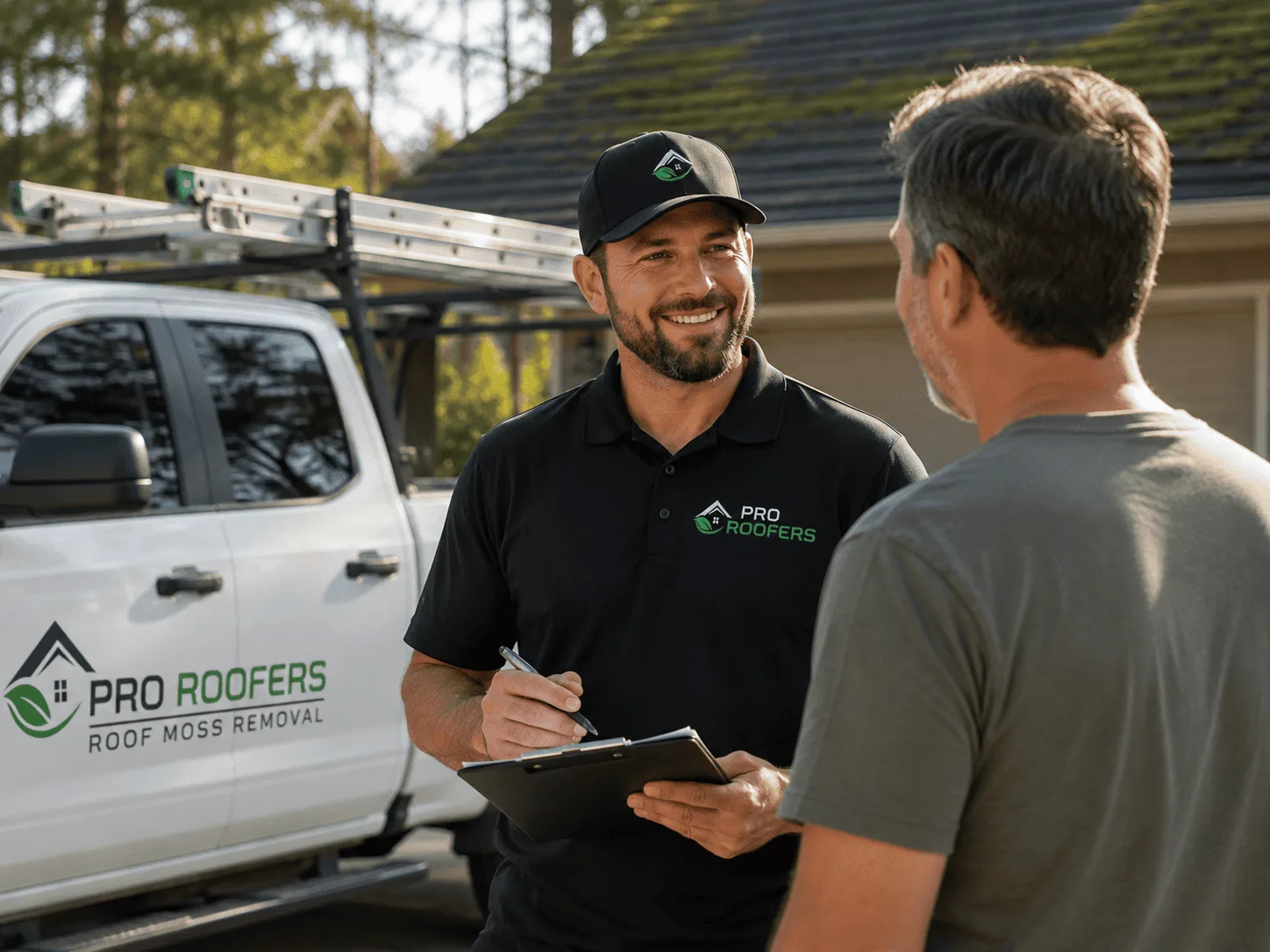 Roof Moss Removal Cooper, TX FAQs