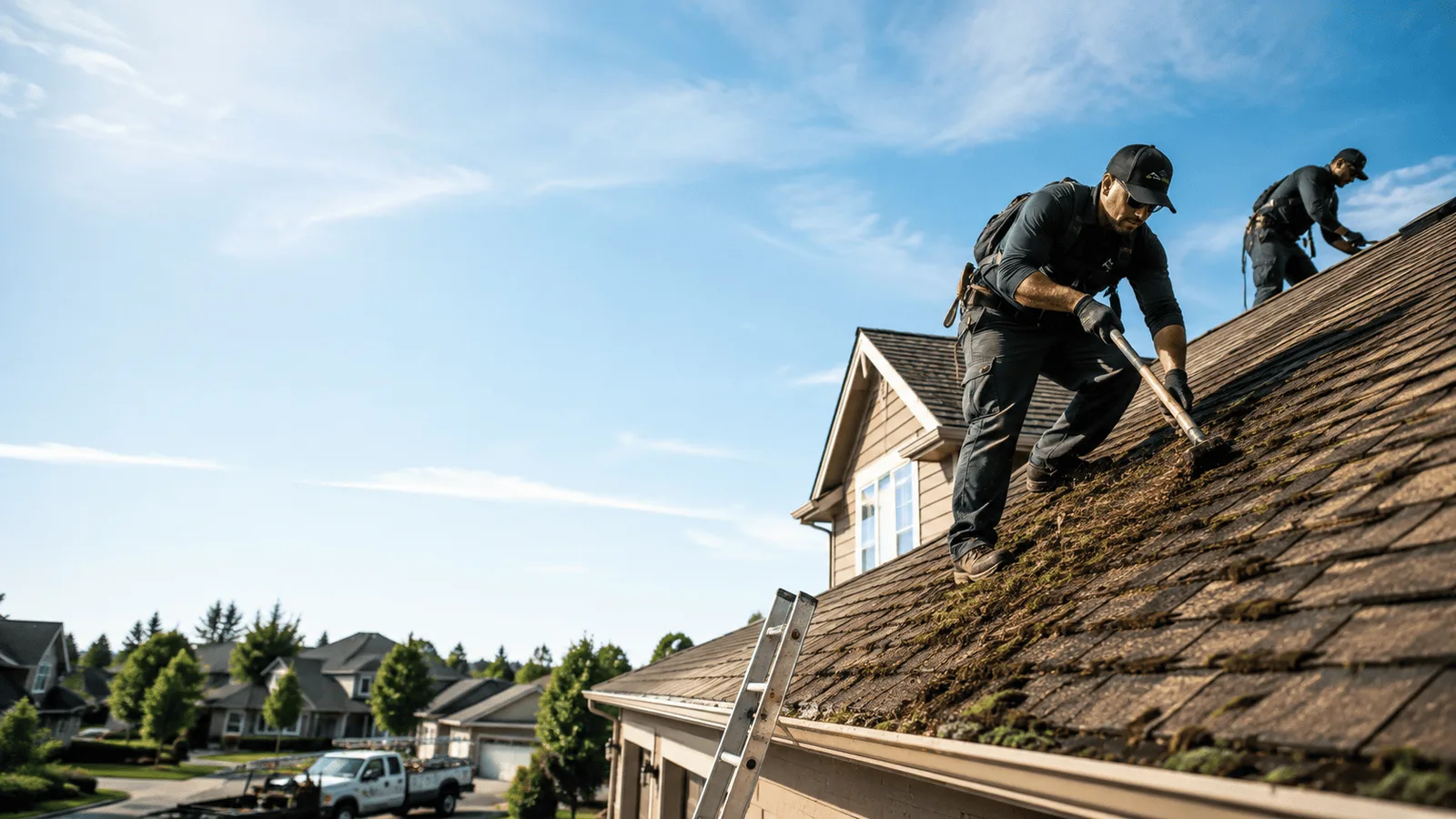 Roof Moss Removal in Cooper, TX near me